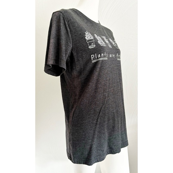 COPY - NWOT | 🪴Plants Are Friends Tee | Medium | Plant 🪴Lover Shirt | Gray - Picture 3 of 13